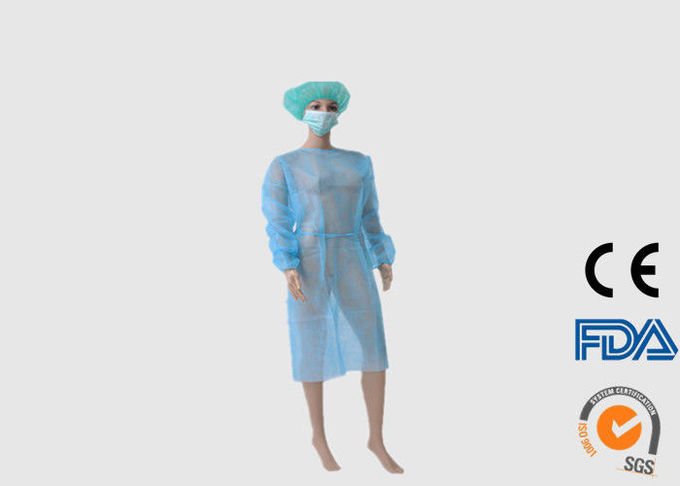 Облегченная медицинская пластиковая изоляция одевает гибкое для личной безопасности